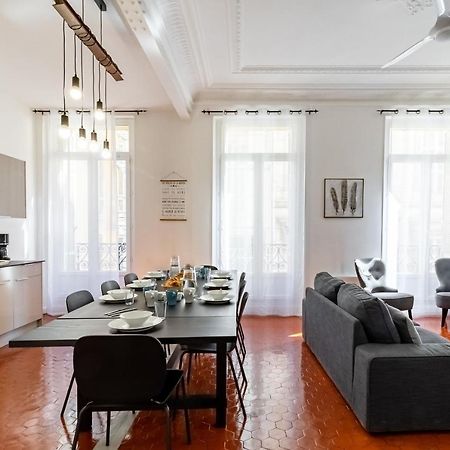 LE PRIVILIANE - Bel et grand appartement idéalement situé Marsella Exterior foto