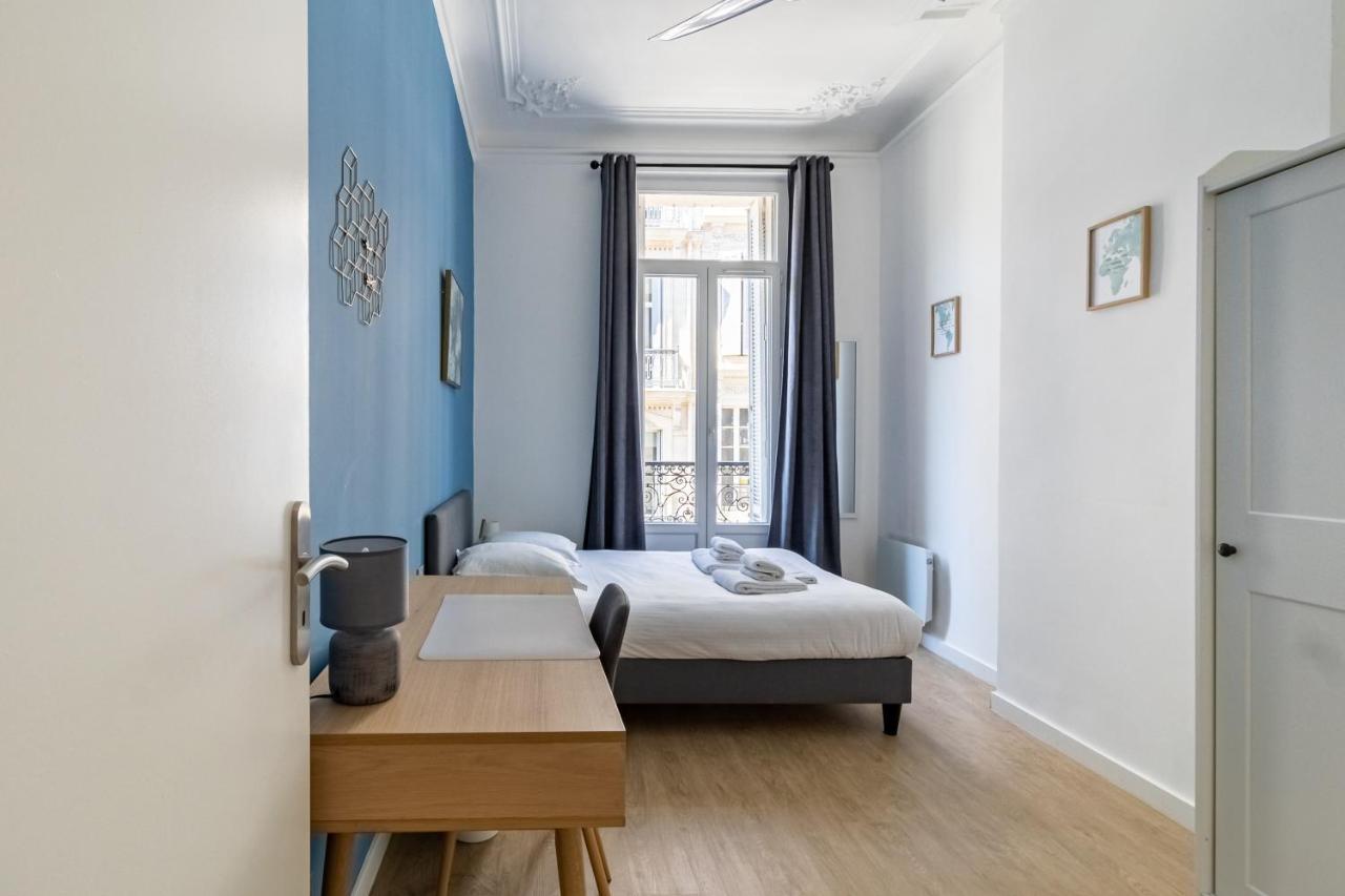 LE PRIVILIANE - Bel et grand appartement idéalement situé Marsella Exterior foto