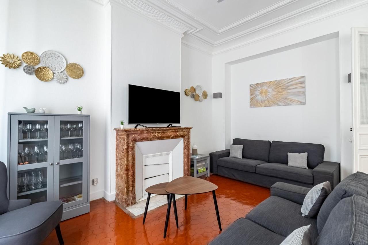 LE PRIVILIANE - Bel et grand appartement idéalement situé Marsella Exterior foto